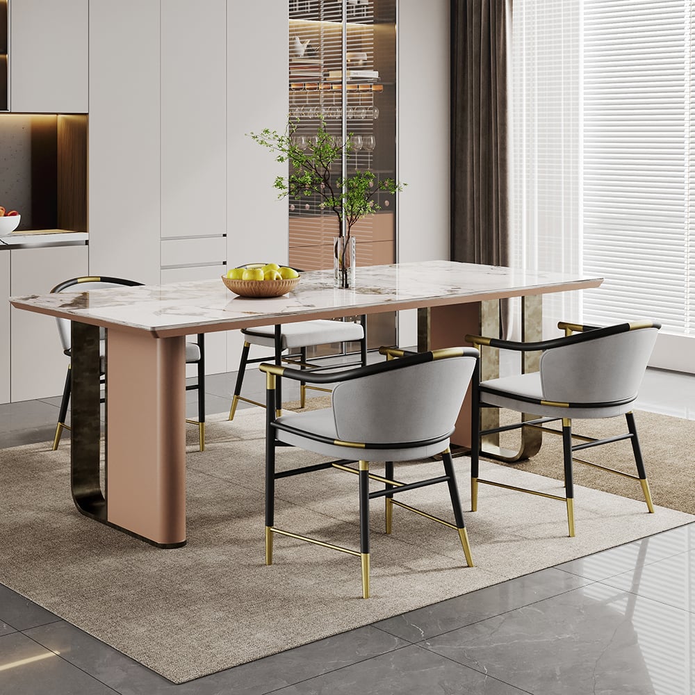 Vragen en antwoorden voor Craines moderne grijze fluwelen gestoffeerde set van 2 eetkamerstoelen met gebogen armleuningen