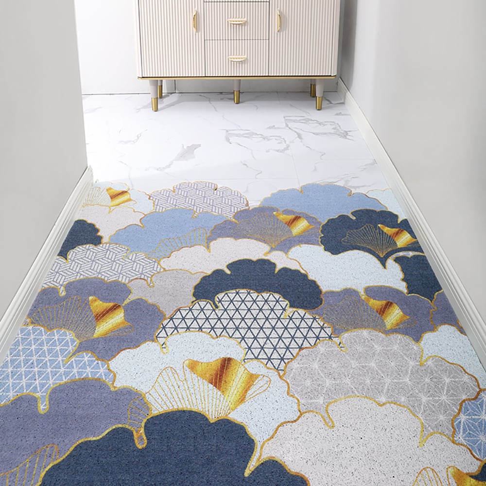 Questions et Réponses pour Paillasson d'entrée en PVC antidérapant Morden de luxe 600 mm x 900 mm