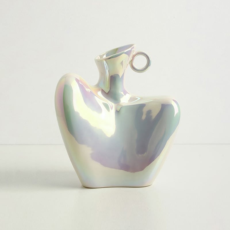 Customer Reviews for Modern Ceramic Body Shape Flower Vase Sculpture Home Desk Decor Art Living Room Bedroom