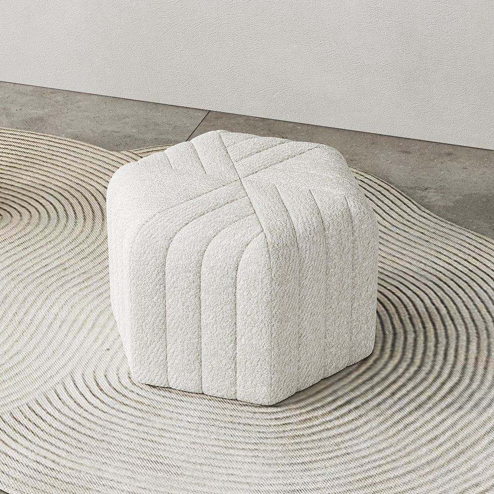 Questions and Answers for Velvet Wide Hexagonal Pouf Ottoman