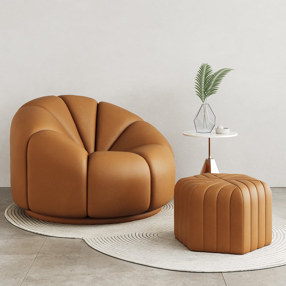 Customer Reviews for Velvet Wide Hexagonal Pouf Ottoman