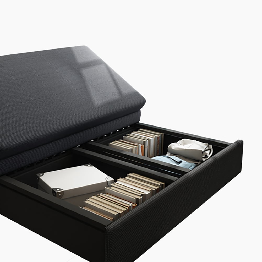 Questions and Answers for 82" Queen 3-Seater Linen Convertible Sleeper Sofa