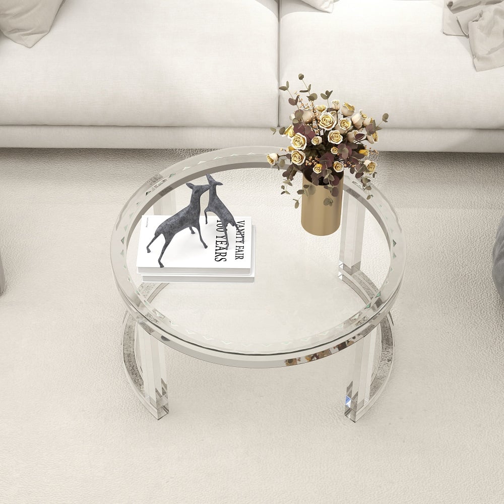 Homary Coffee Table - Thumbnail 2