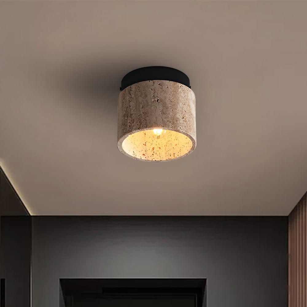 Customer Reviews for Travertine Hallway Modern Flush Mount LED Ceiling Light 