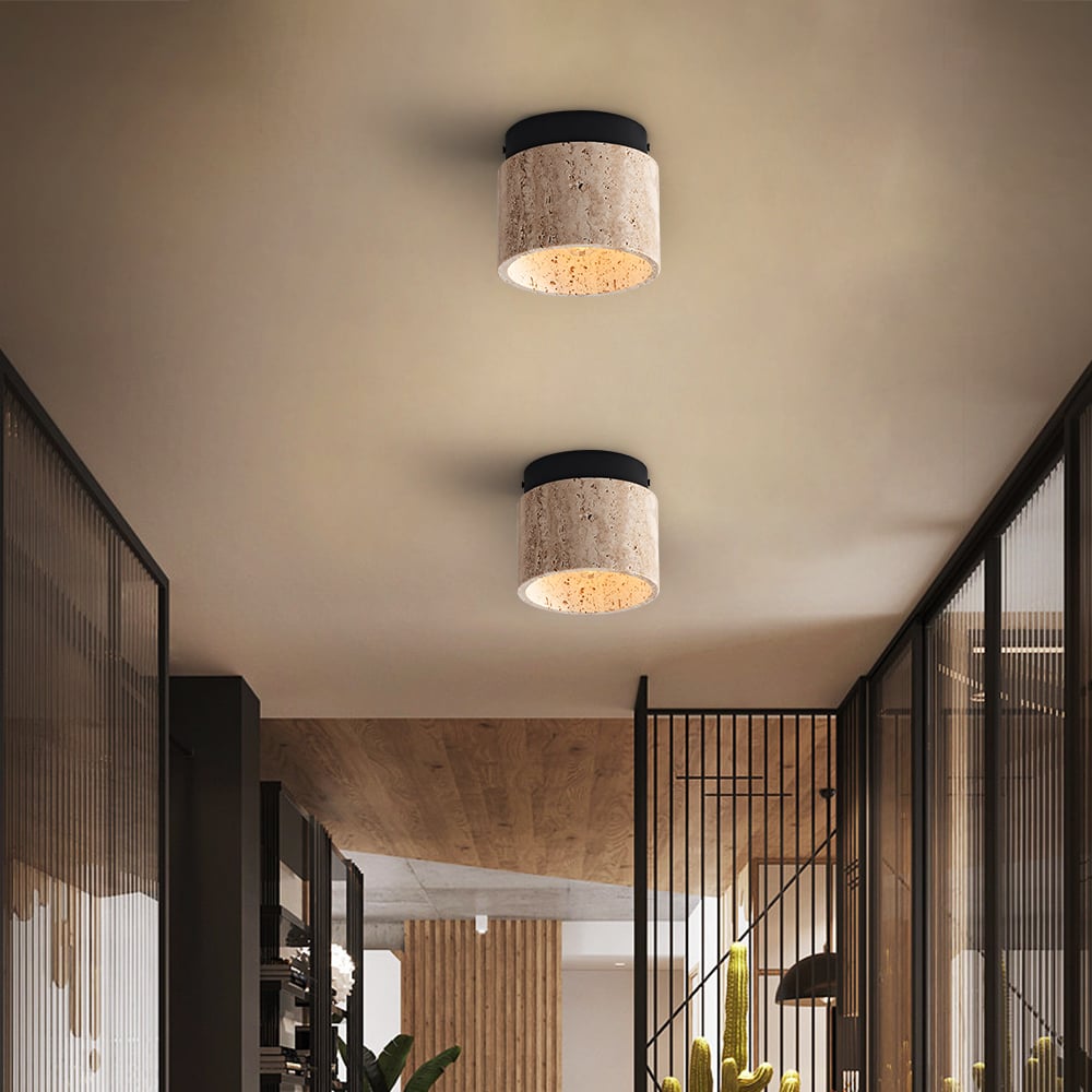 Customer Reviews for Travertine Hallway Modern Flush Mount LED Ceiling Light 