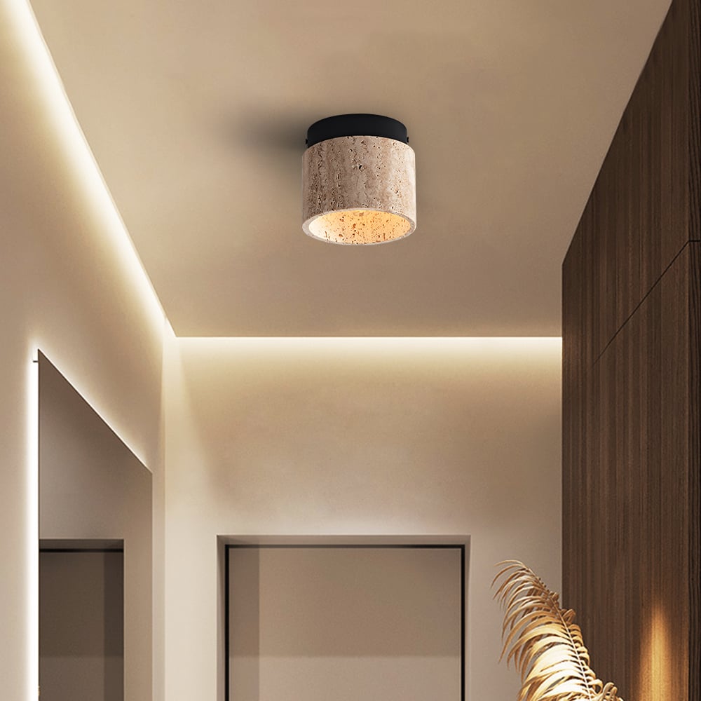 Customer Reviews for Travertine Hallway Modern Flush Mount LED Ceiling Light 