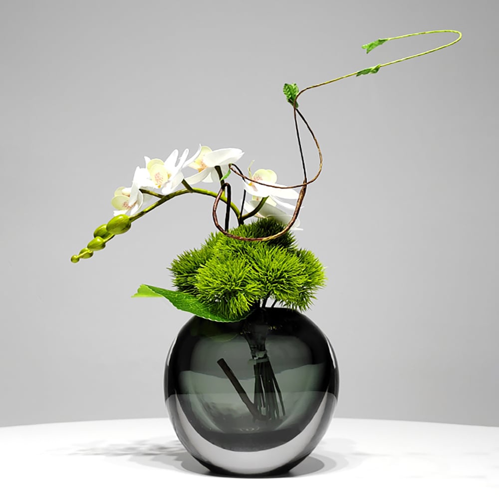 Customer Reviews for White Artificial Flower Arrangement in Vase Dining Table Centerpiece  Fake Flower Decor