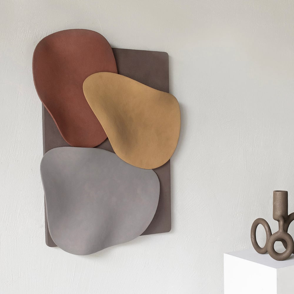 Pytania i odpowiedzi dla 31,5-calowa duża abstrakcyjna i geometryczna metalowa dekoracja ścienna 3D do sypialni w salonie