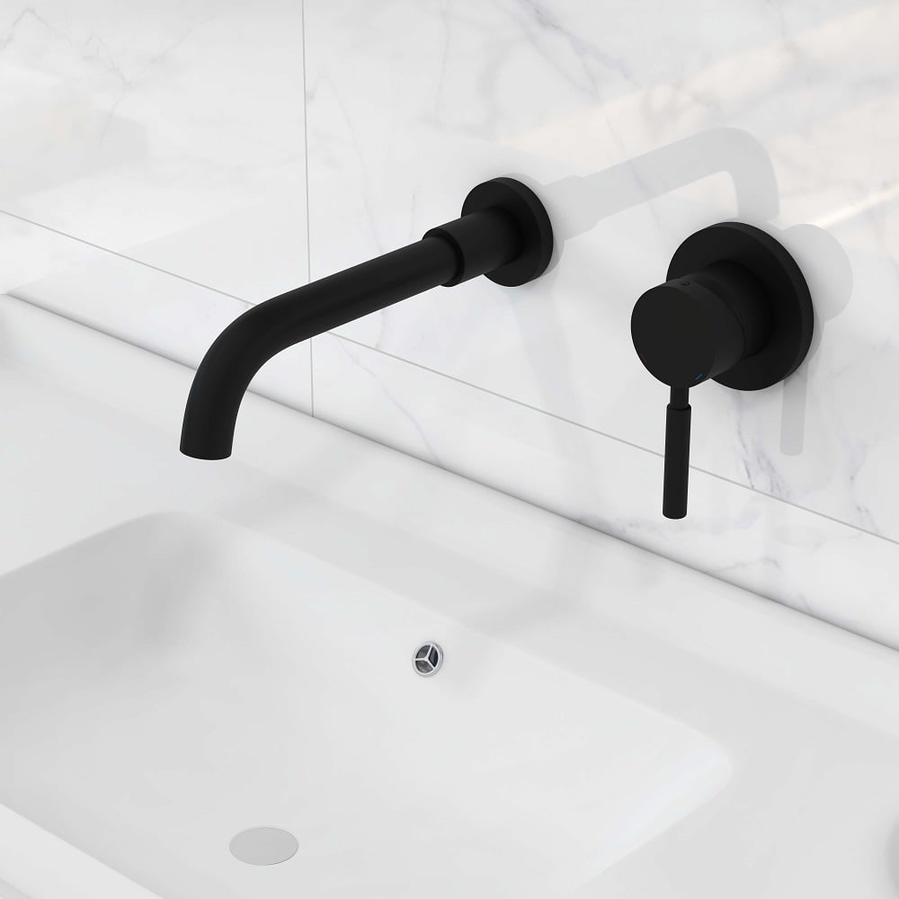 Avis Clients sur Stev Robinet de Lavabo Mural Moderne en Laiton Massif