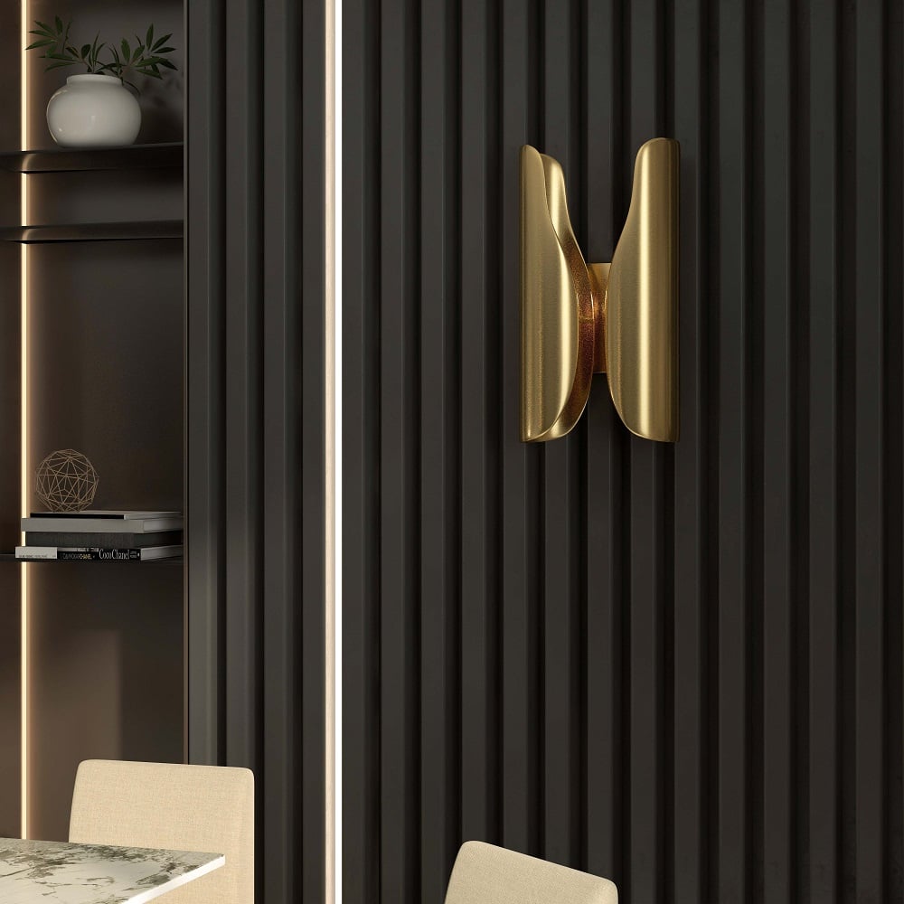 Hodnocení zákazníků pro položku Moderní 2-lehké mosazné dekorativní nástěnné svítidlo