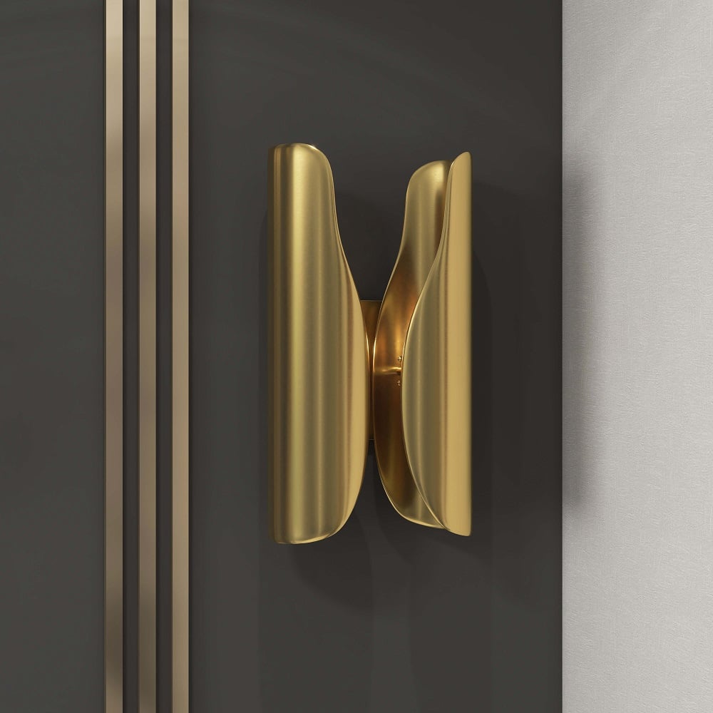 Hodnocení zákazníků pro položku Moderní 2-lehké mosazné dekorativní nástěnné svítidlo