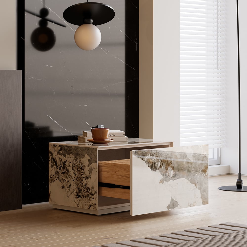 Otázky a odpovědi pro 600mm slinutý kamenný podlahový noční stolek se zásuvkou