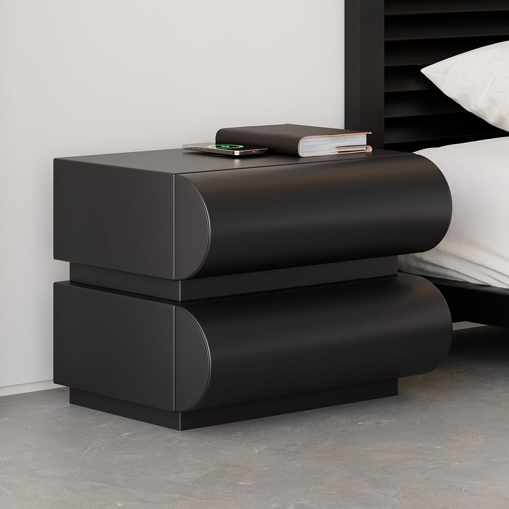 Questions and Answers for Humply Leather 2-Drawer Smart Nightstand