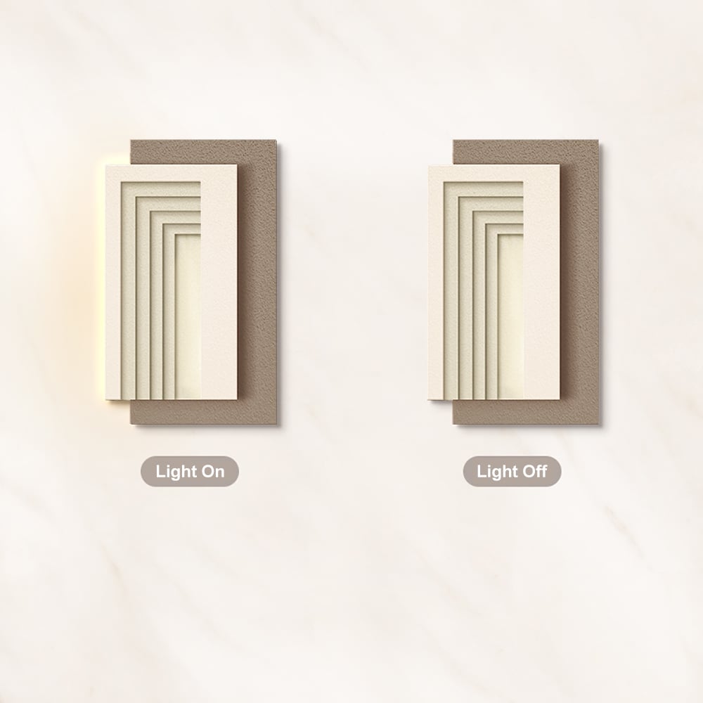 Customer Reviews for 31.5" LED Modern Rectangle Abstract Wall Art Decor Living Room Bedroom