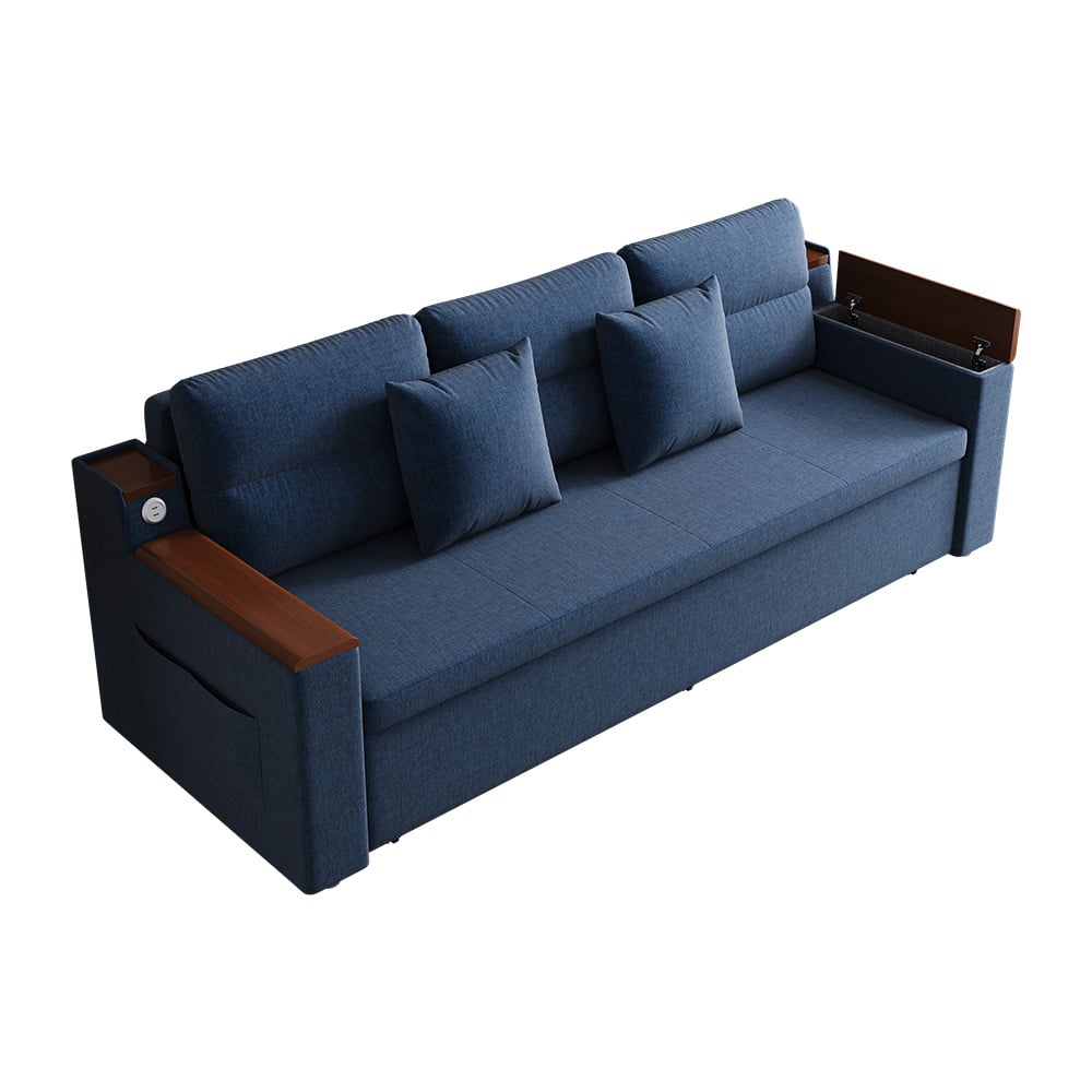 Homary Sleeper Sofa - Thumbnail 2