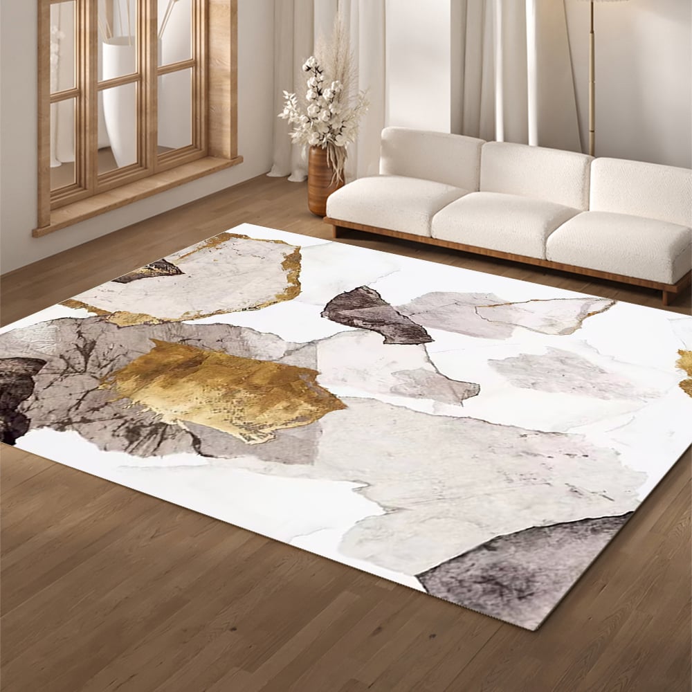 Questions and Answers for 1500mm x 2400mm Art Deco Area Rug with Abstract Pattern Decorative Carpet