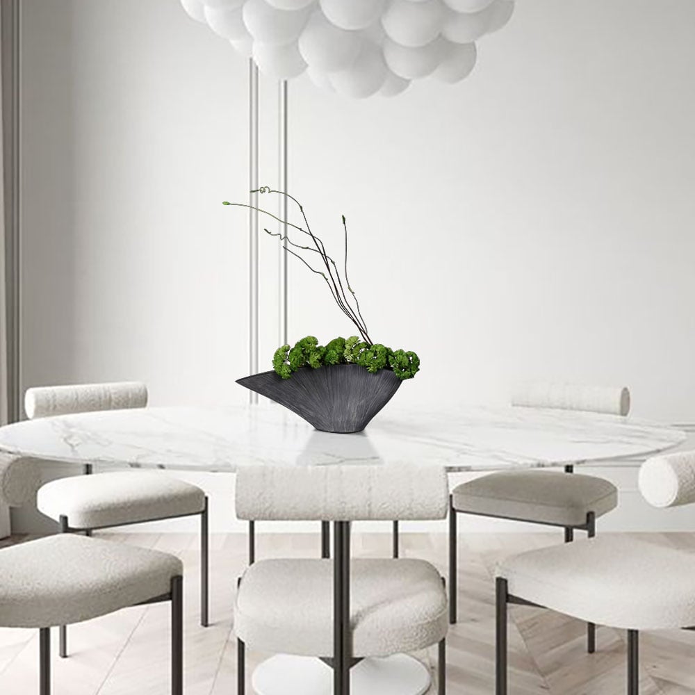 Questions et Réponses pour Plantes artificielles pour décoration intérieure avec pot de fleurs en résine