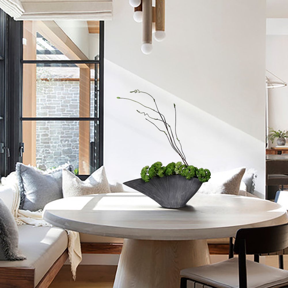 Questions et Réponses pour Plantes artificielles pour décoration intérieure avec pot de fleurs en résine