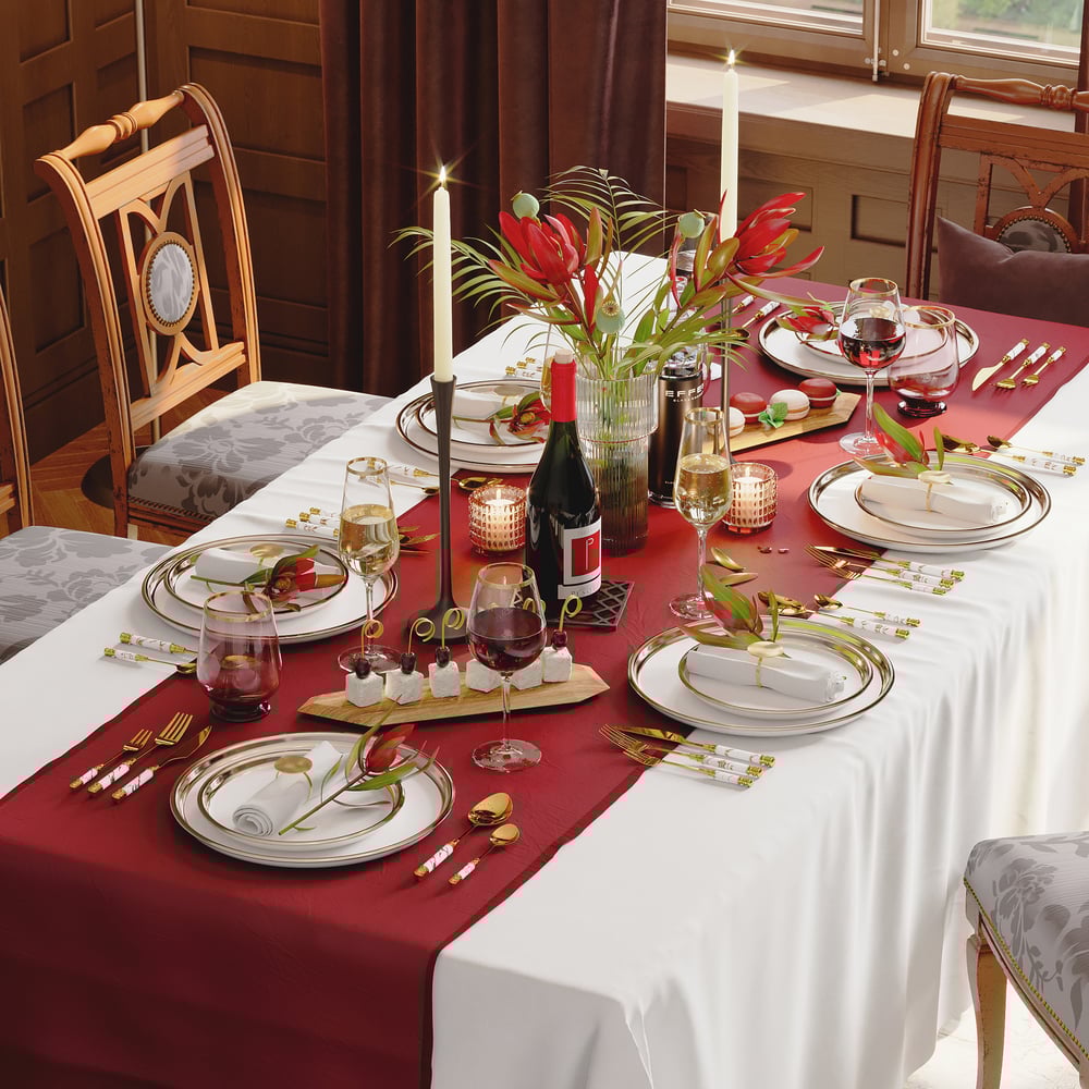 Hodnocení zákazníků pro položku Sada příborů z nerezové oceli 60 kusů s keramickou rukojetí, servis pro 12