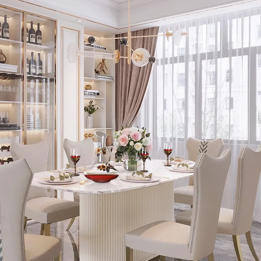 Preguntas y Respuestas para Juego de copas de vino tinto de 5 piezas, exquisito decantador vintage