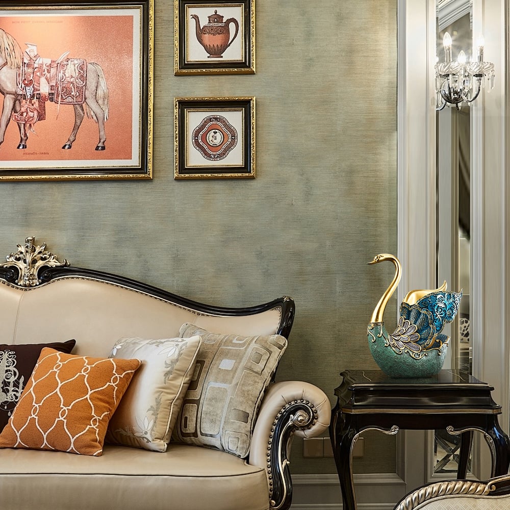 Questions and Answers for Mini Bar Decor Swan Wine Rack Bottle Holder in Resin