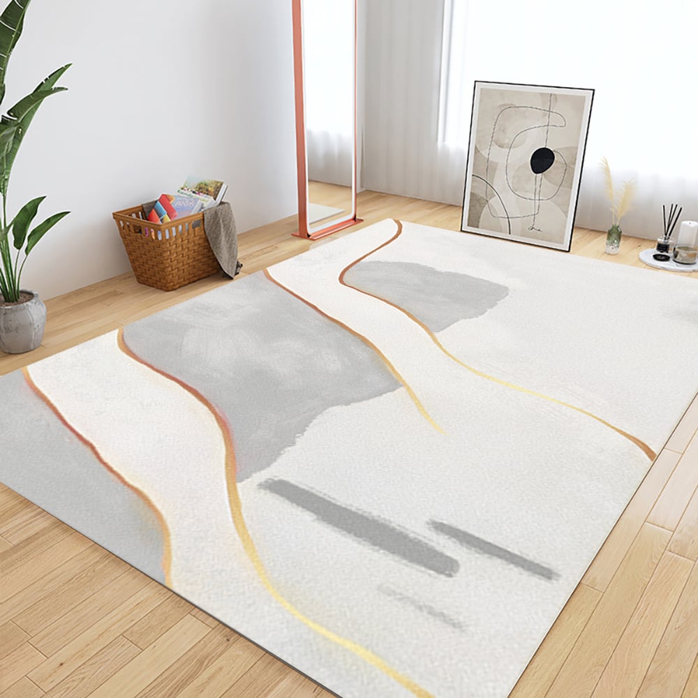 Otázky a odpovědi pro 6' x 9' moderní obdélníkový nylonový koberec pro obývací pokoj a ložnici