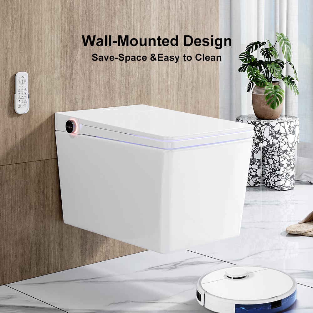 Customer Reviews for Cubera V2 Automatic Smart Bidet Toilet with Built-in Water Tank | Heated Seat