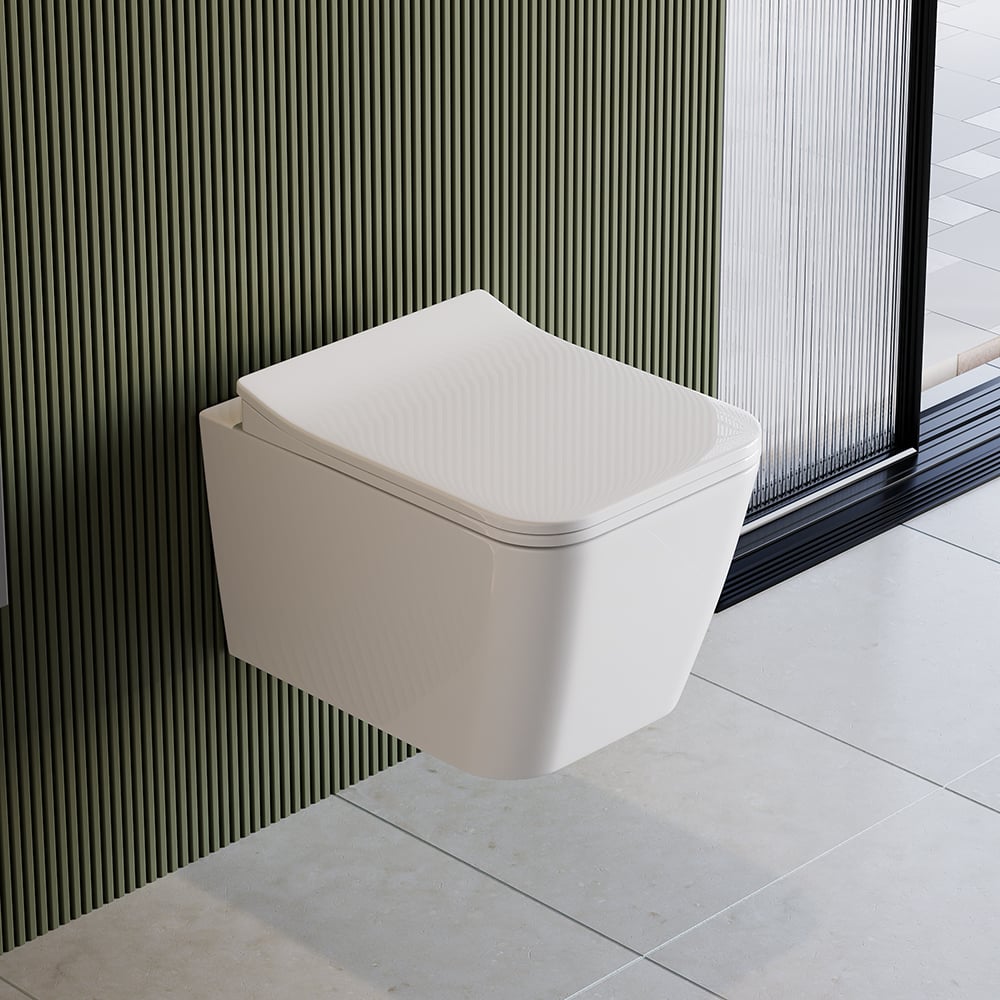 Questions and Answers for Wall Hung Toilet with In-Wall Tank and Carrier System Elongated 1.1/1.6 GPF Dual Flush in White