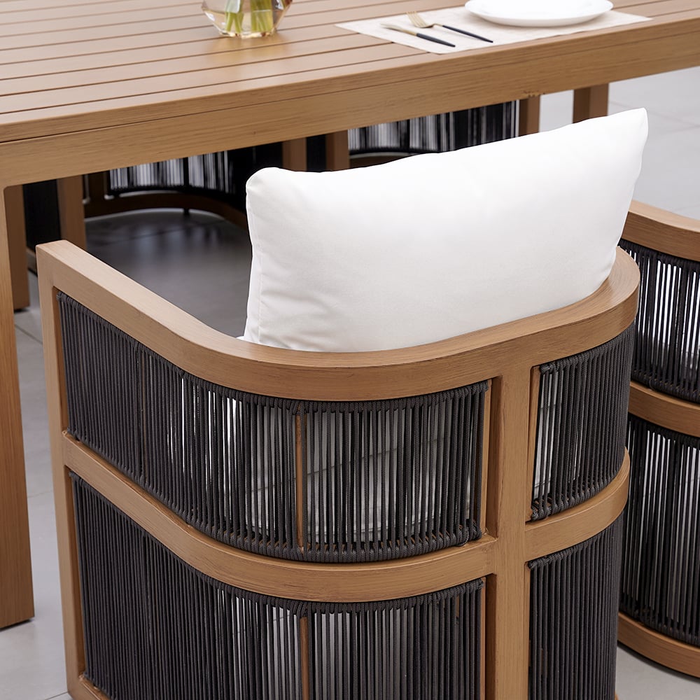 Homary Wevara Dining Set - Thumbnail 4