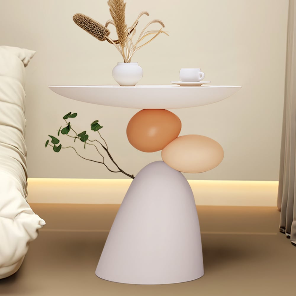 Customer Reviews for Abstract Plant Art Decor Resin Side Table