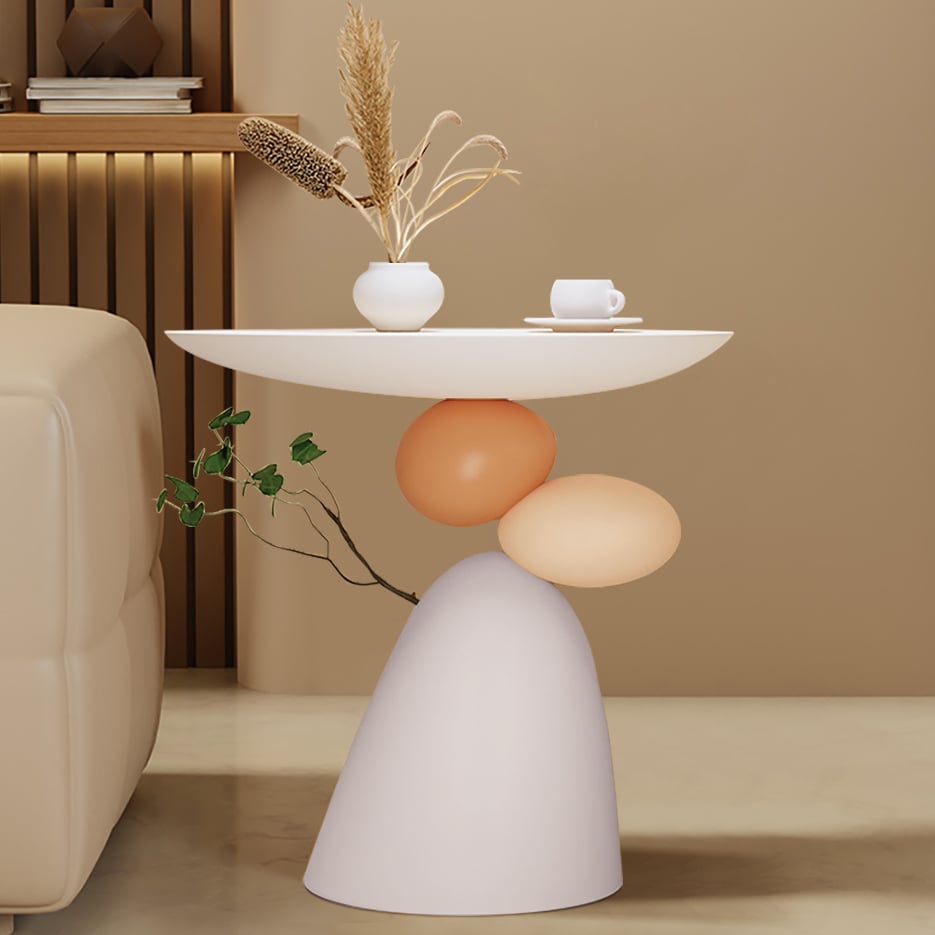 Customer Reviews for Abstract Plant Art Decor Resin Side Table