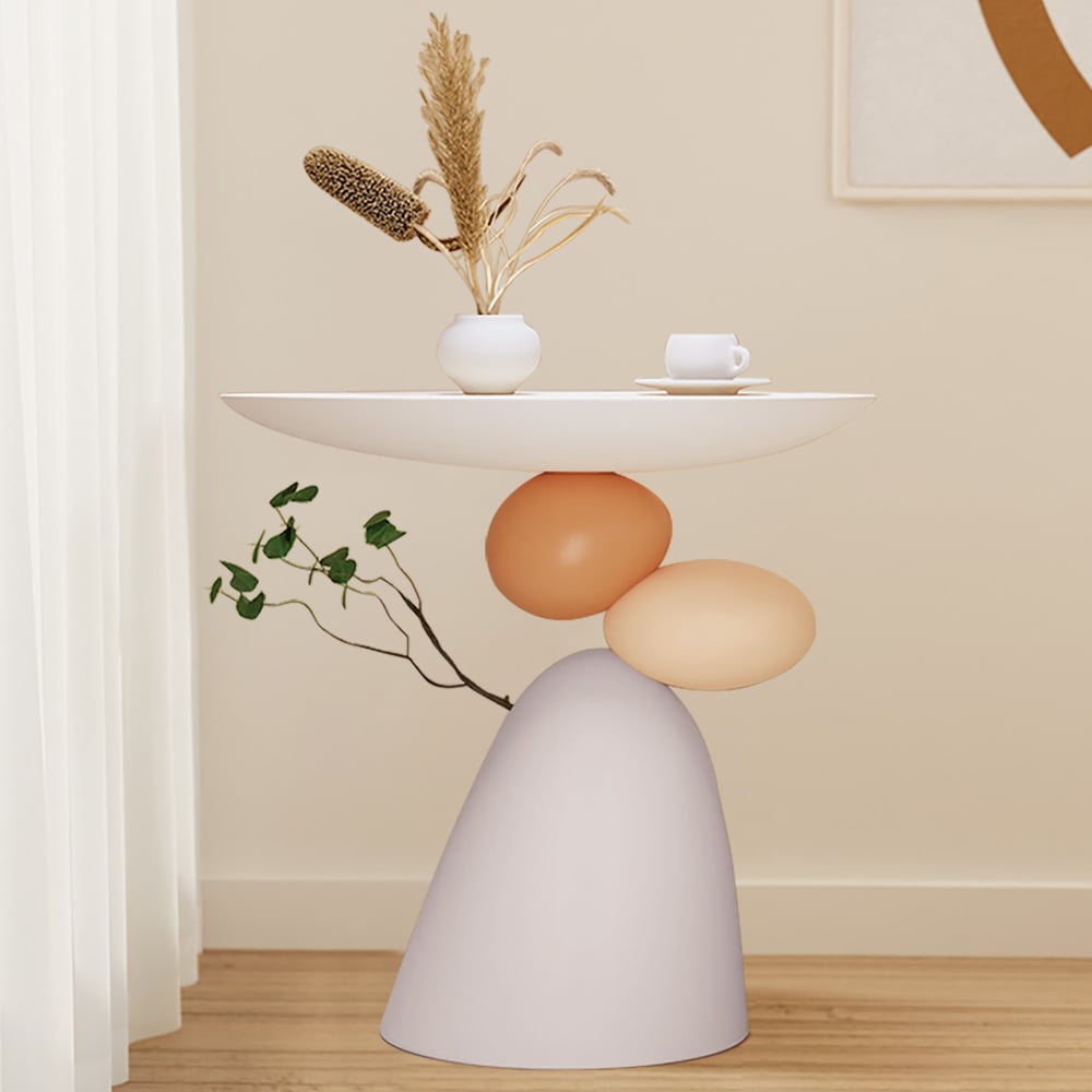 Customer Reviews for Abstract Plant Art Decor Resin Side Table