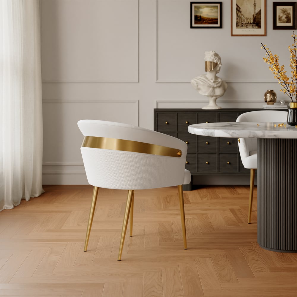 Customer Reviews for Set of 2 Modern Dining Chair with PU Leather Upholstery White