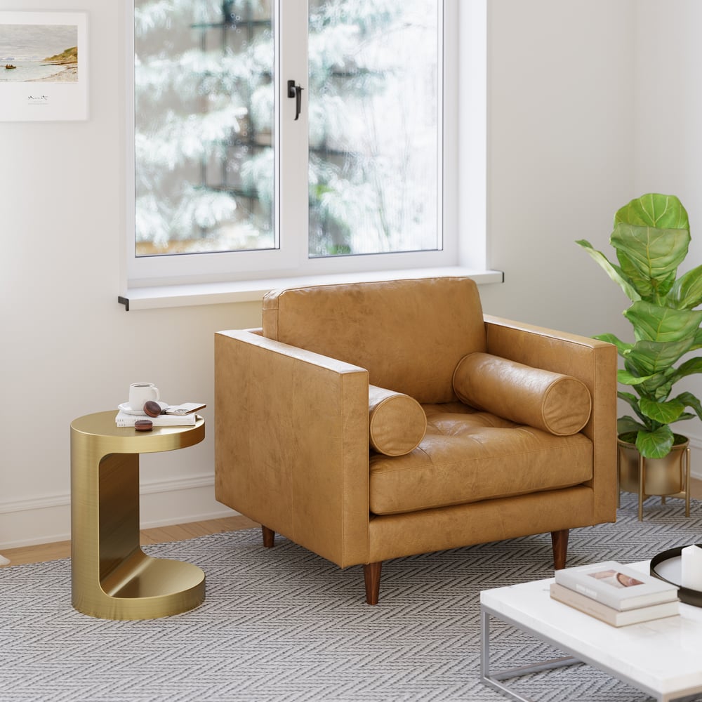 Questions and Answers for C Shaped Side Table Gold Cocktail Table