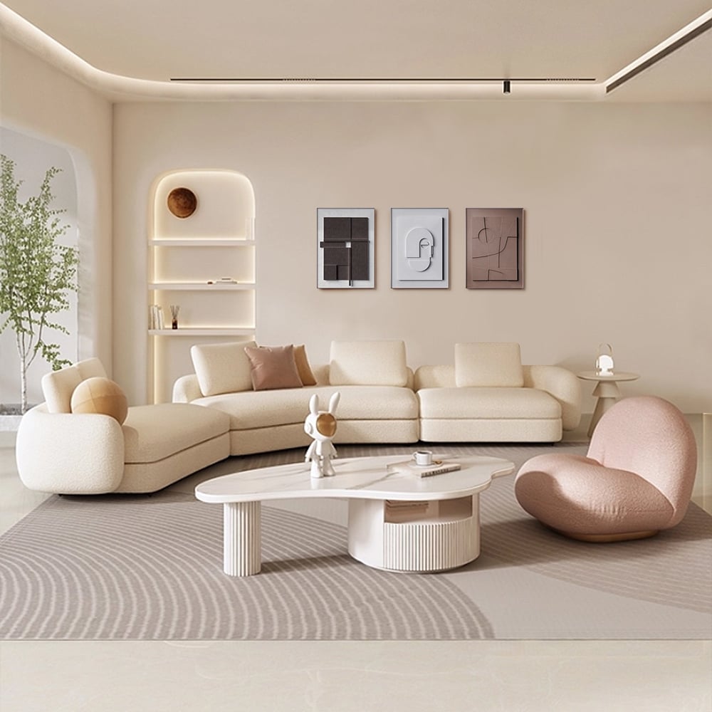 Domande e risposte per Set di 3 pezzi di decorazioni da parete Japandi 3D da appendere con cornice rettangolare nera