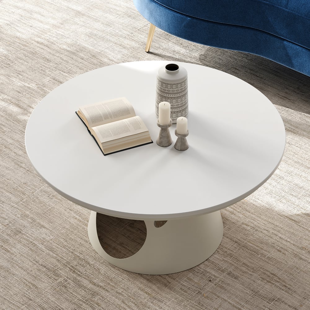 Hodnocení zákazníků pro položku 31,5 „kulatý kamenný konferenční stolek s kočičím domkem