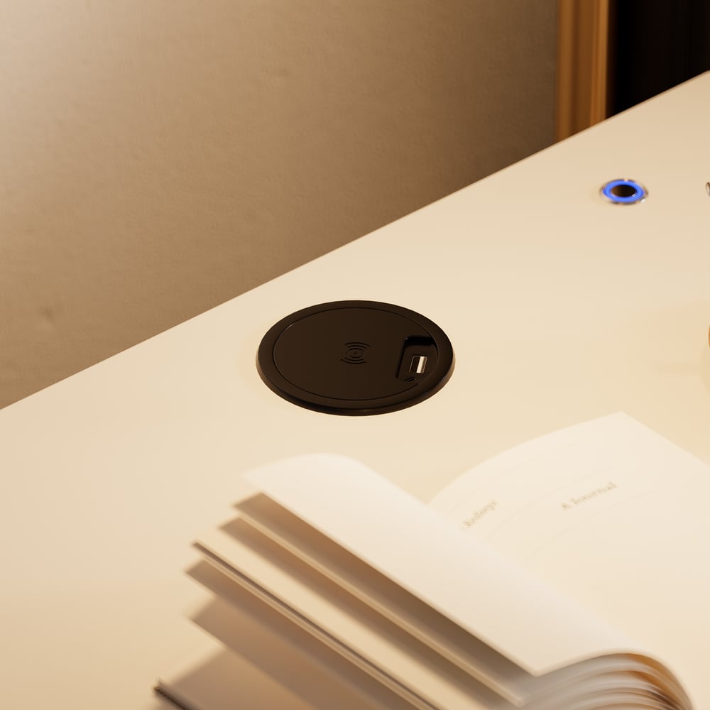 Customer Reviews for Lumio 3-Drawer LED Smart Nightstand with Light