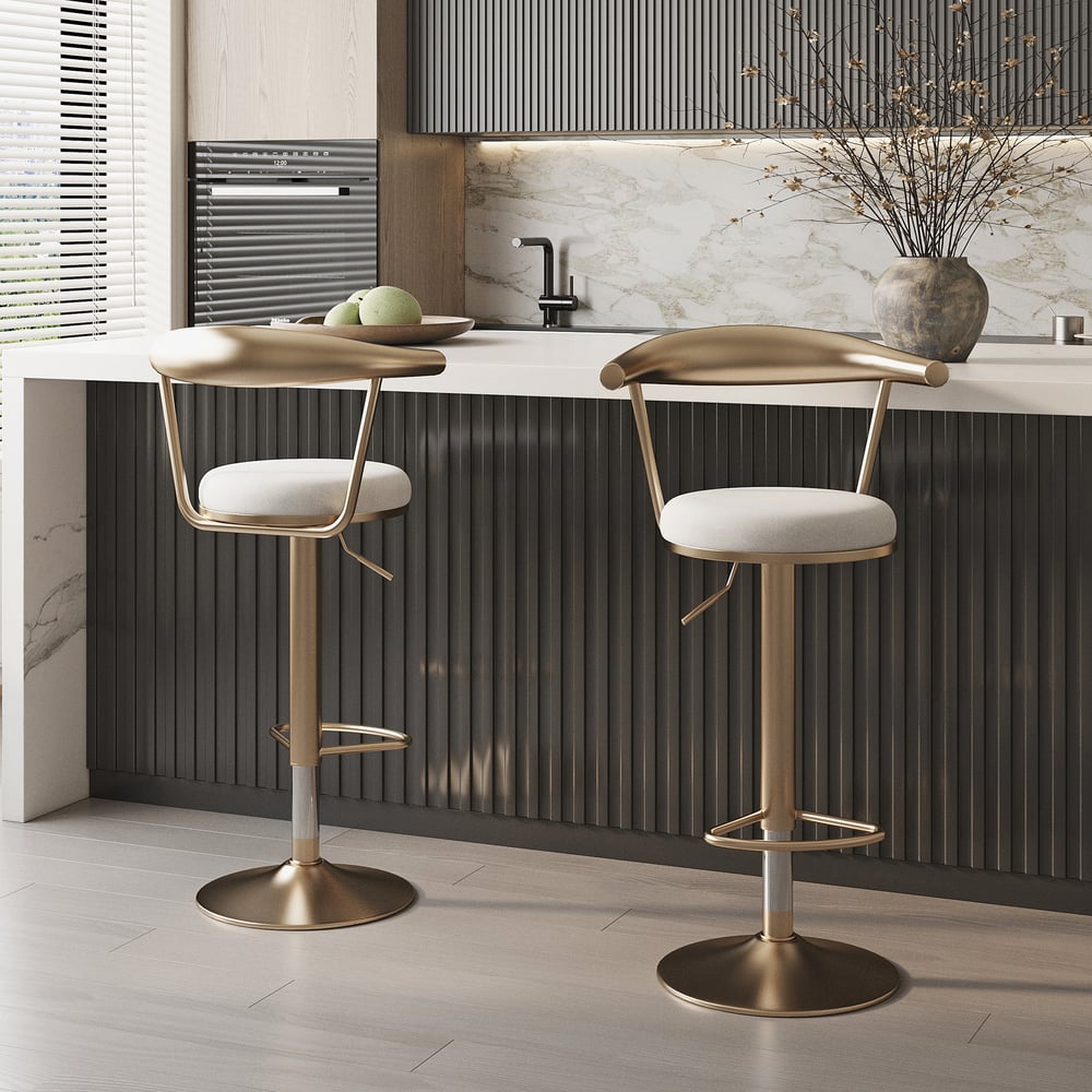 Otázky a odpovědi pro Ostrov a stolička 72" moderní laminátový kuchyňský ostrůvek se 2 nastavitelnými barovými stoličkami