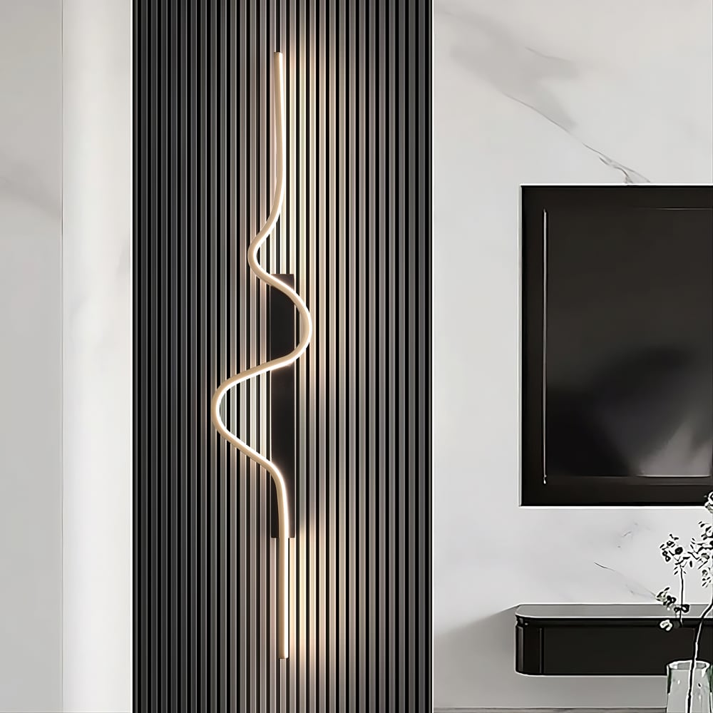 Customer Reviews for 1000mm Black and Gold Tri-color LED Wall SconceLighting