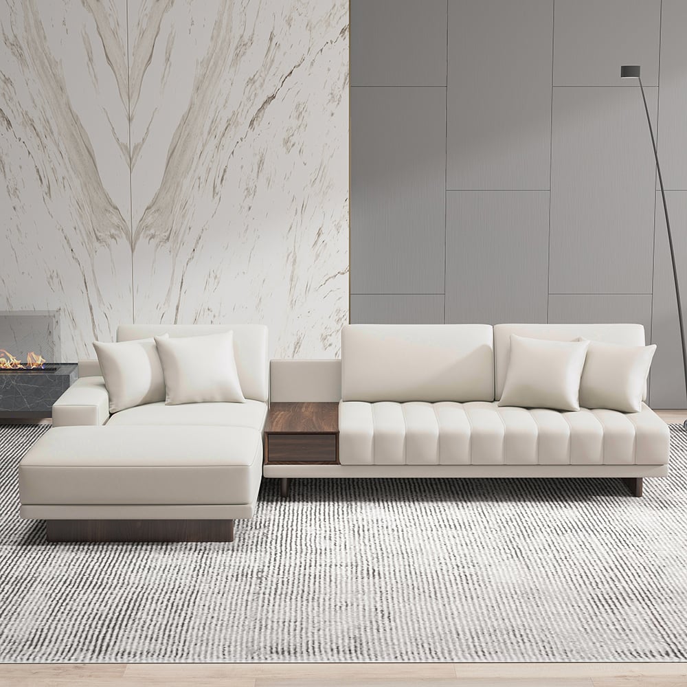 Homary Modular Sectional Sofa - Thumbnail 2