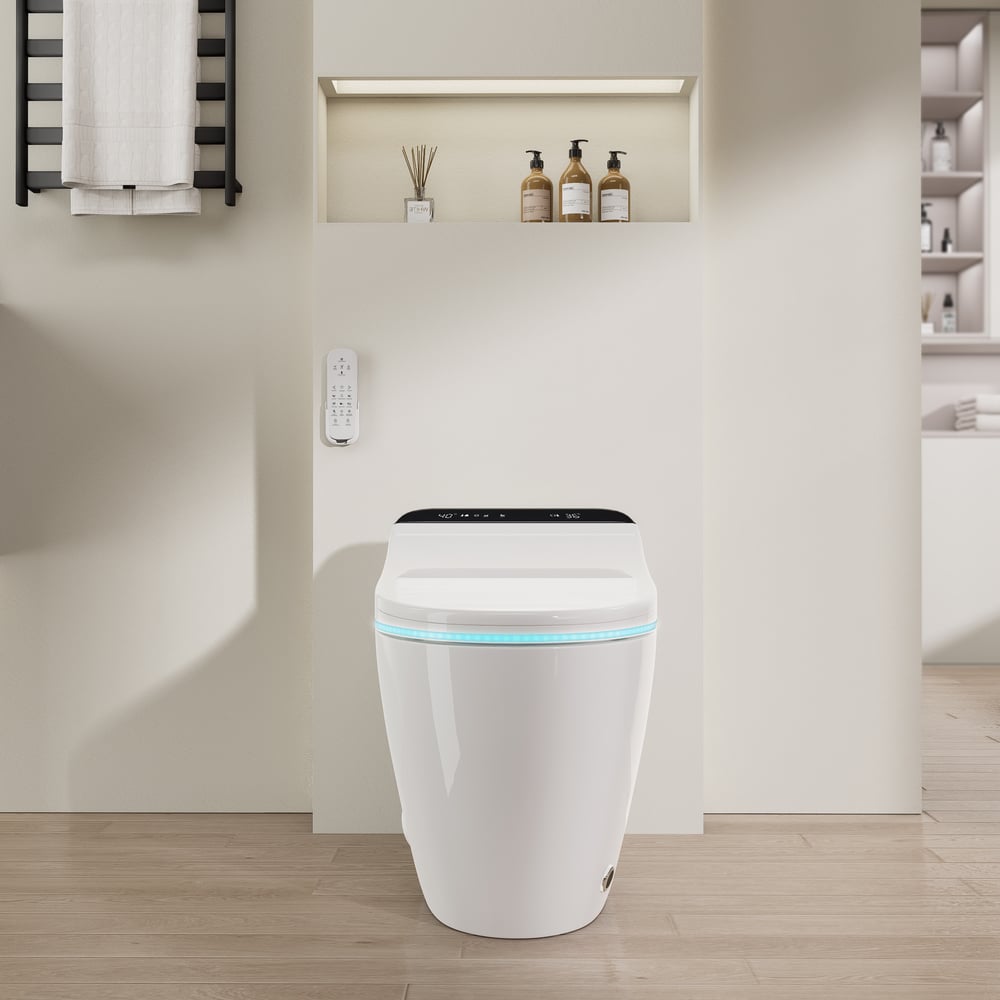 Customer Reviews for Hynova AX2 Pro Automatic Smart Bidet Toilet with Aromatherapy White 4.8L