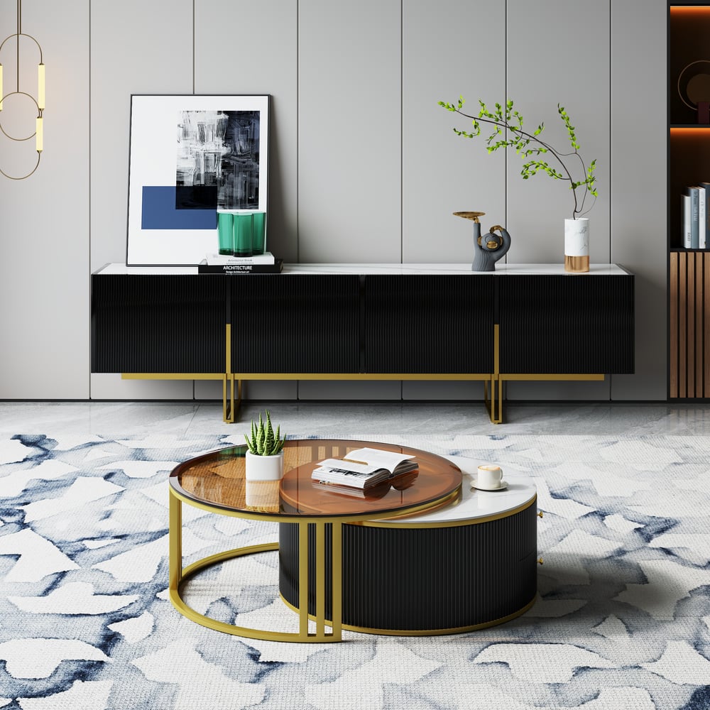 Otázky a odpovědi pro Grovyn 78,7 „TV stojan a sada konferenčního stolku