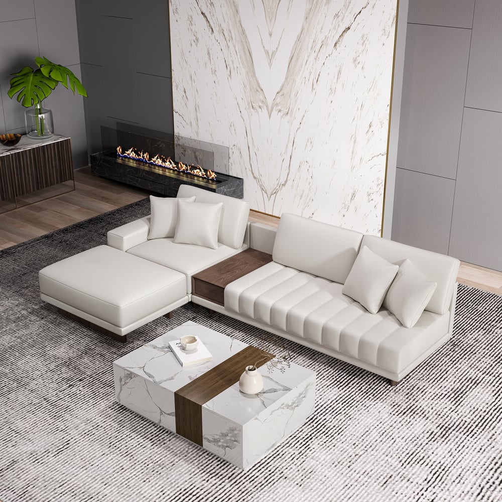 Homary Vewal Sectional Sofa