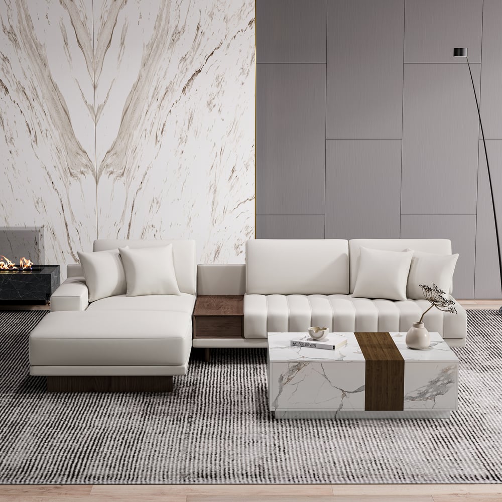 Homary Vewal Sectional Sofa - Thumbnail 2
