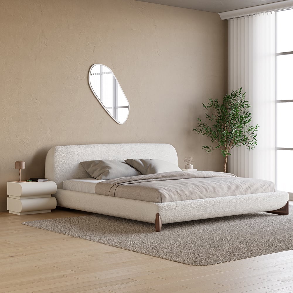 Questions and Answers for Humply Modern White Leather Smart Nightstand with Wireless Charger Drawers Set of 2