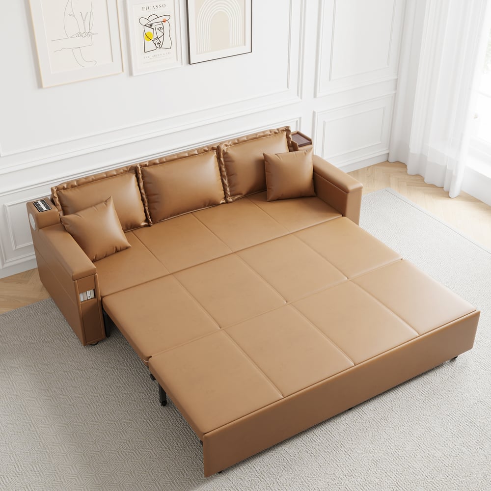 Avaliações de clientes sobre Sofá-cama com alto-falantes Bluetooth