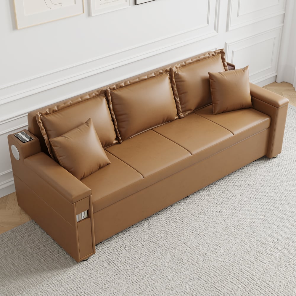 Avaliações de clientes sobre Sofá-cama com alto-falantes Bluetooth