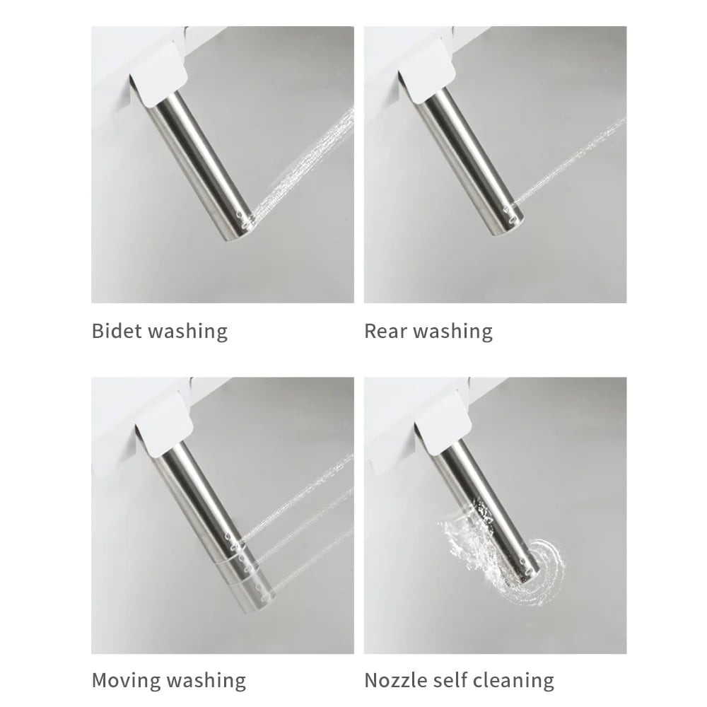 Customer Reviews for Automatic Flushing Smart Bidet Toilet with Multi-Function 1.32 GPF, CEC Registered