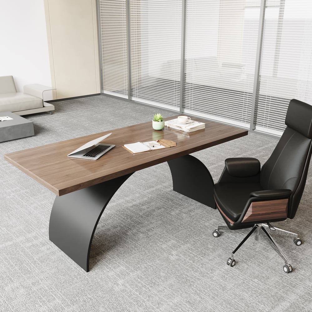 Pytania i odpowiedzi dla 70,9 „Zestaw przemysłowego prostokątnego biurka i rozkładanego skórzanego krzesła biurowego