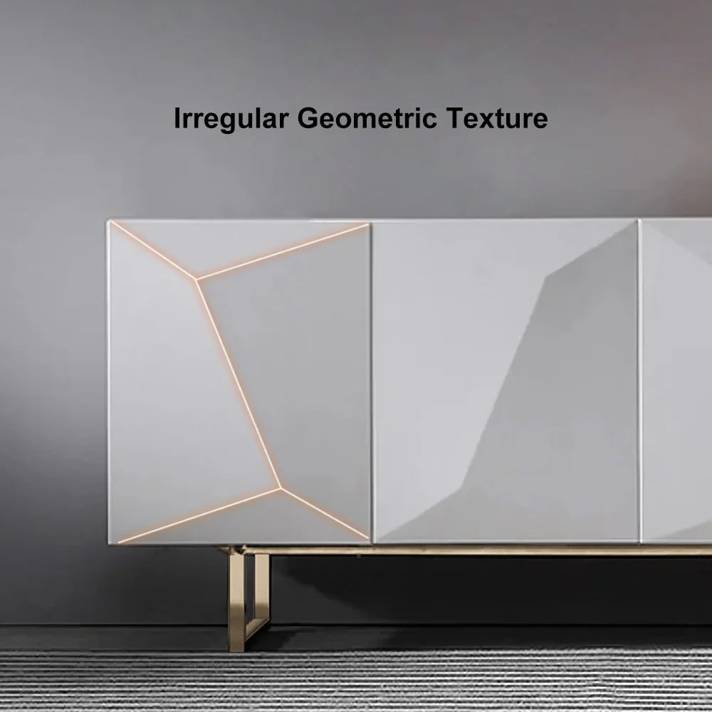 Otázky a odpovědi pro 71 „moderní bílý bufetový příborník se zlatou základnou a nastavitelnými policemi